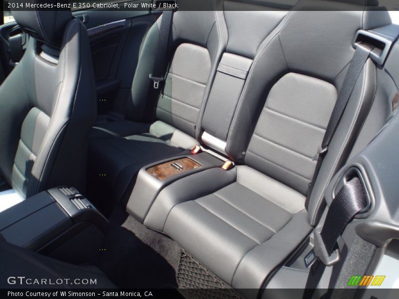 Polar White / Black 2014 Mercedes-Benz E 350 Cabriolet