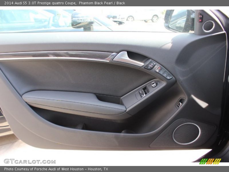 Door Panel of 2014 S5 3.0T Prestige quattro Coupe