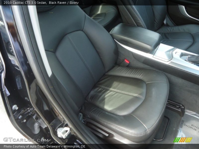Black Raven / Ebony 2010 Cadillac CTS 3.0 Sedan