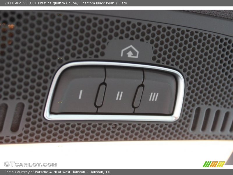 Controls of 2014 S5 3.0T Prestige quattro Coupe