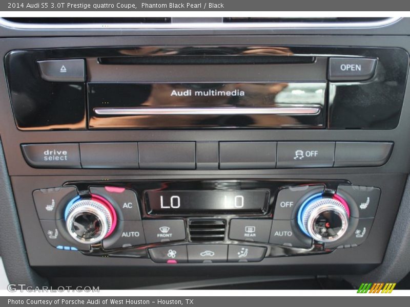 Audio System of 2014 S5 3.0T Prestige quattro Coupe