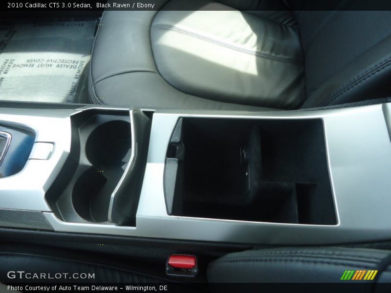 Black Raven / Ebony 2010 Cadillac CTS 3.0 Sedan