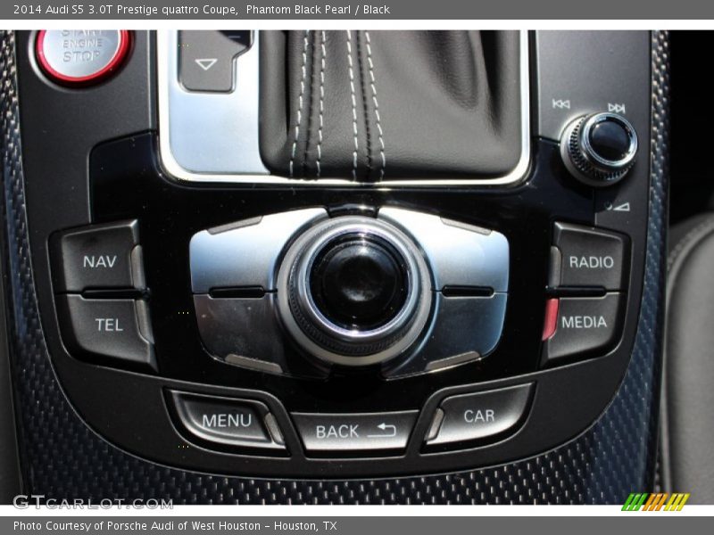 Controls of 2014 S5 3.0T Prestige quattro Coupe