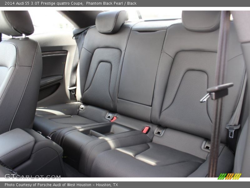 Rear Seat of 2014 S5 3.0T Prestige quattro Coupe