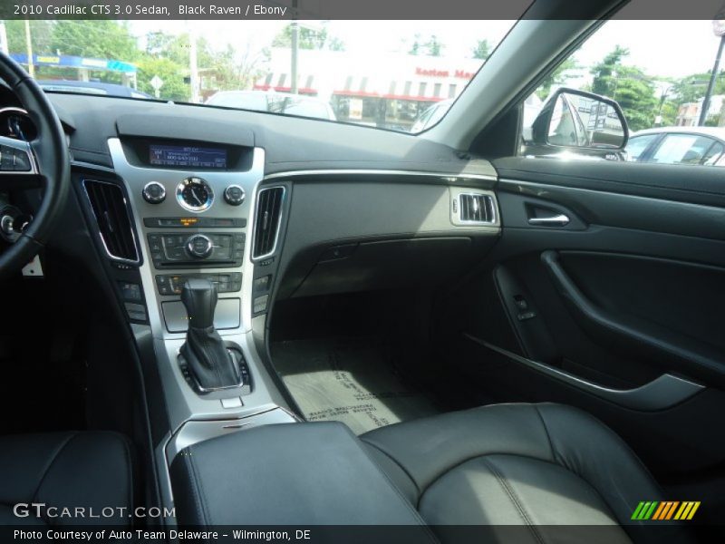 Black Raven / Ebony 2010 Cadillac CTS 3.0 Sedan
