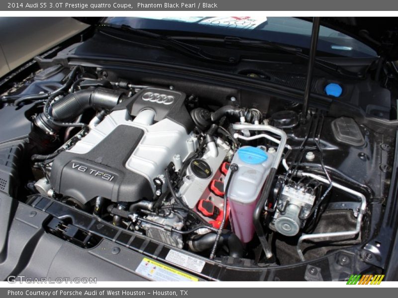  2014 S5 3.0T Prestige quattro Coupe Engine - 3.0 Liter Supercharged TFSI DOHC 24-Valve VVT V6
