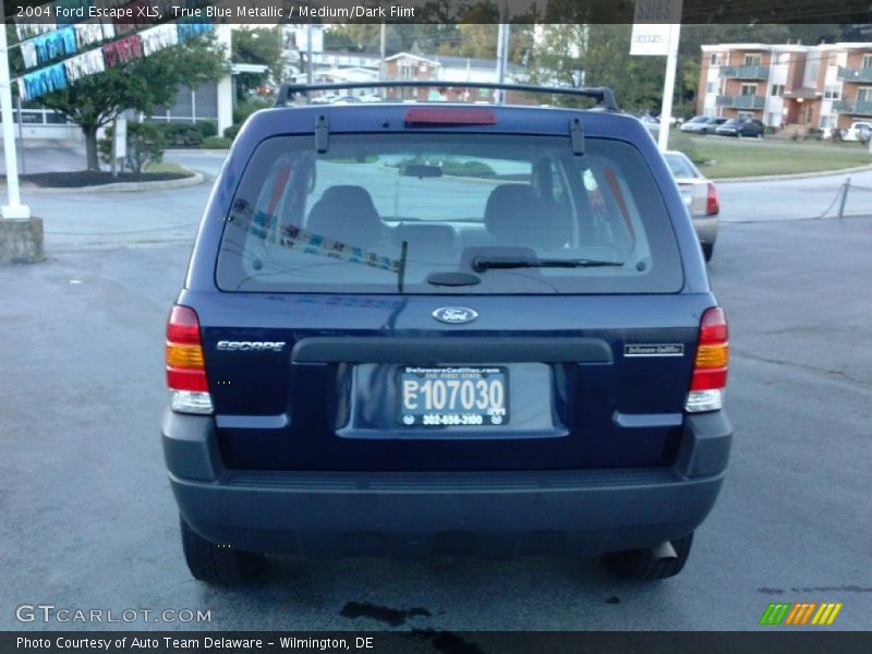 True Blue Metallic / Medium/Dark Flint 2004 Ford Escape XLS