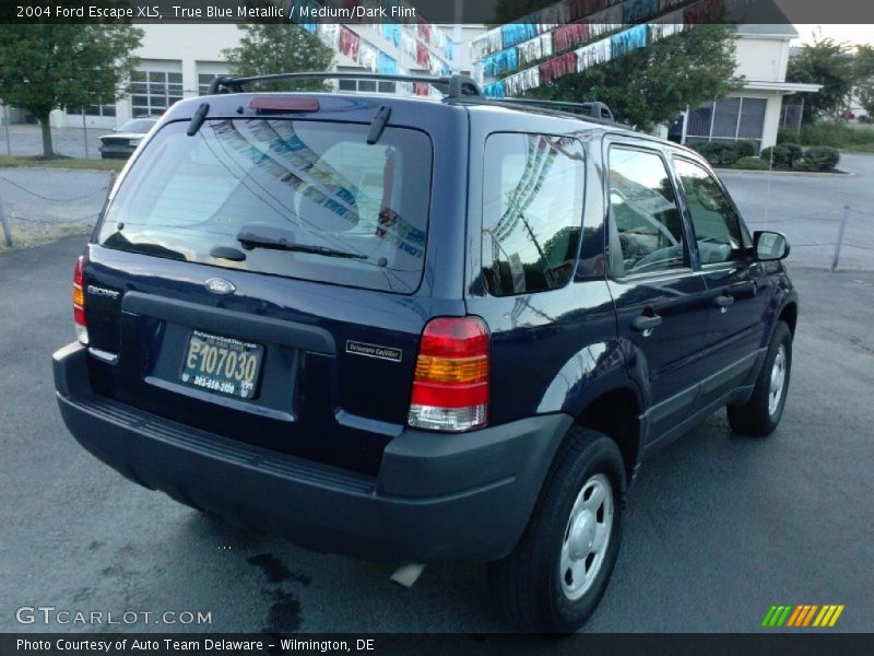 True Blue Metallic / Medium/Dark Flint 2004 Ford Escape XLS