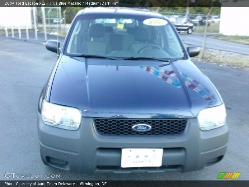 True Blue Metallic / Medium/Dark Flint 2004 Ford Escape XLS