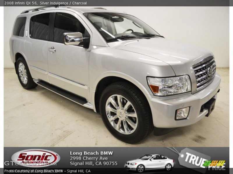 Silver Indulgence / Charcoal 2008 Infiniti QX 56