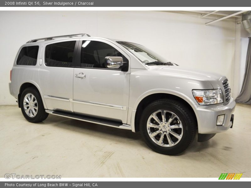 Silver Indulgence / Charcoal 2008 Infiniti QX 56