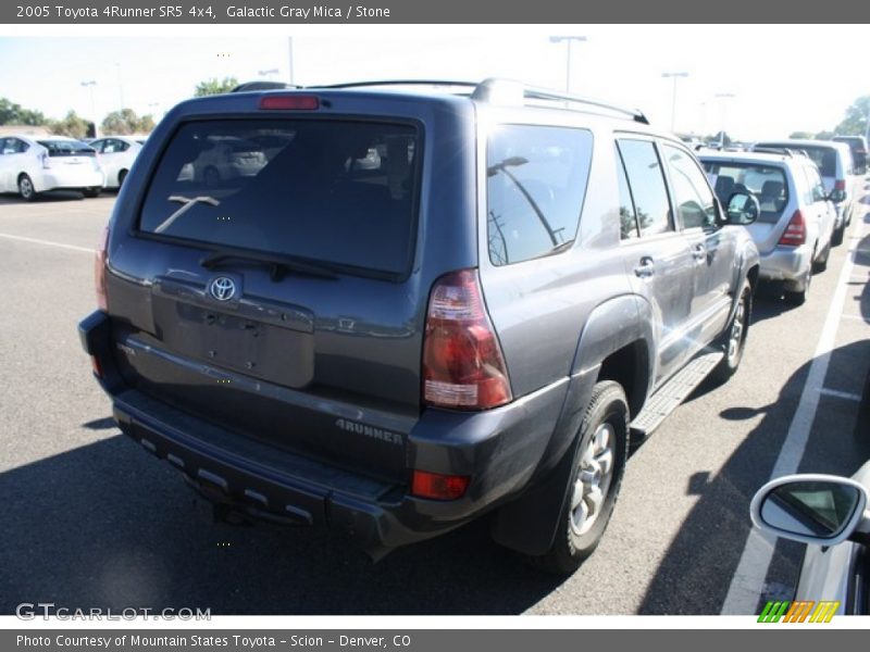 Galactic Gray Mica / Stone 2005 Toyota 4Runner SR5 4x4