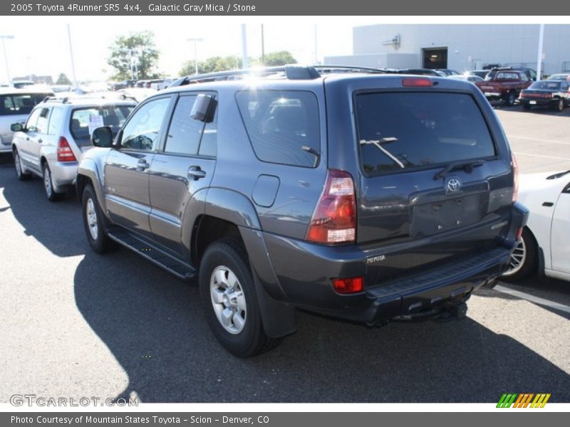 Galactic Gray Mica / Stone 2005 Toyota 4Runner SR5 4x4