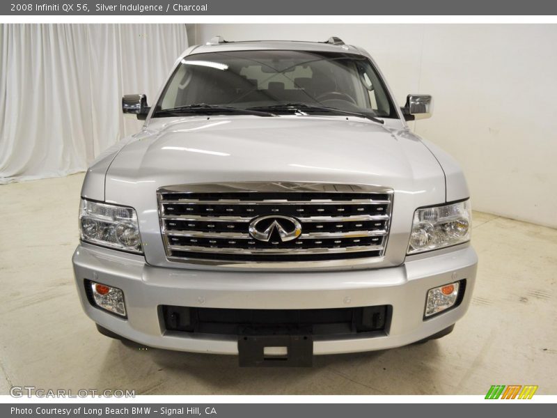 Silver Indulgence / Charcoal 2008 Infiniti QX 56