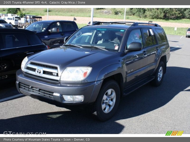 Galactic Gray Mica / Stone 2005 Toyota 4Runner SR5 4x4