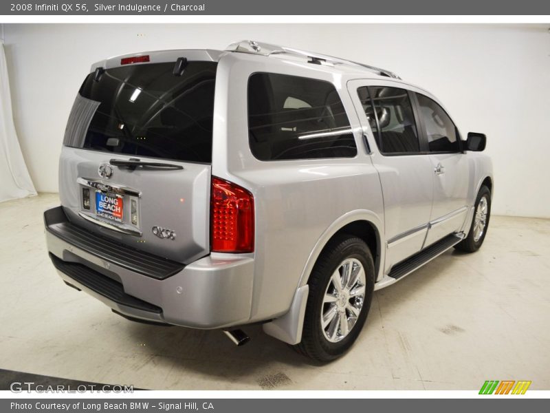Silver Indulgence / Charcoal 2008 Infiniti QX 56