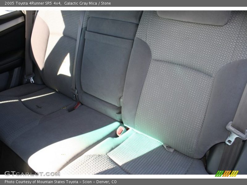 Galactic Gray Mica / Stone 2005 Toyota 4Runner SR5 4x4