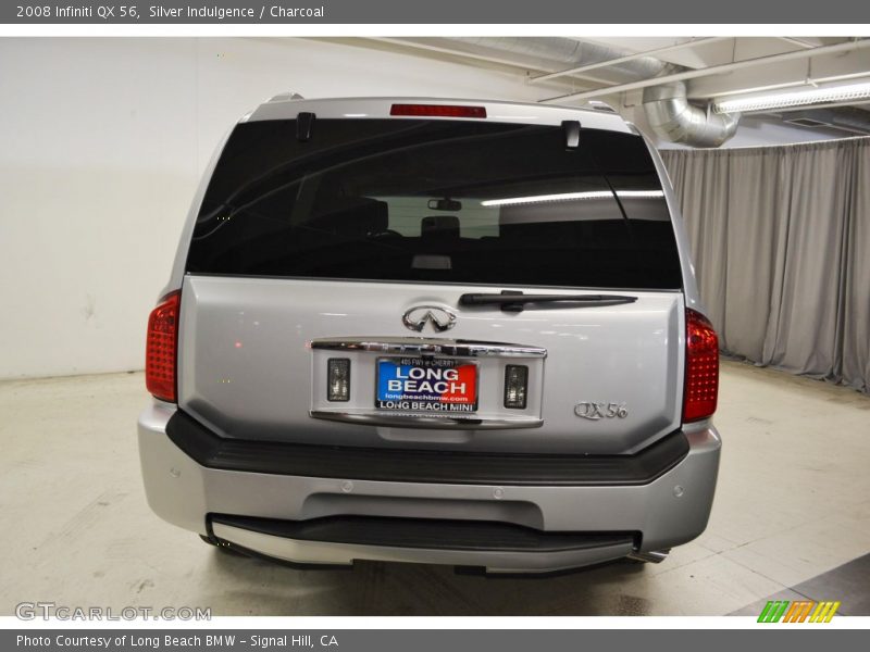 Silver Indulgence / Charcoal 2008 Infiniti QX 56