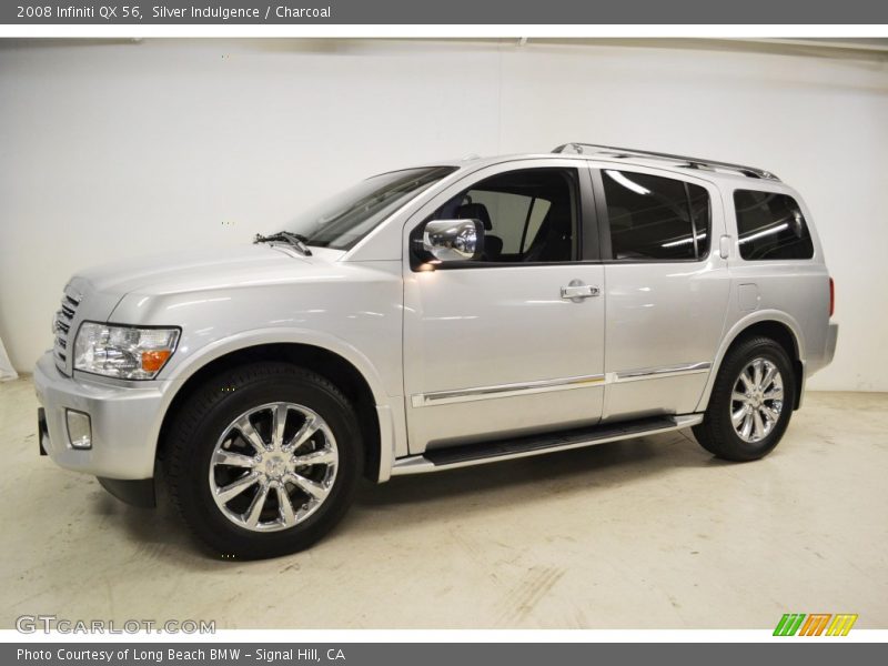 Silver Indulgence / Charcoal 2008 Infiniti QX 56
