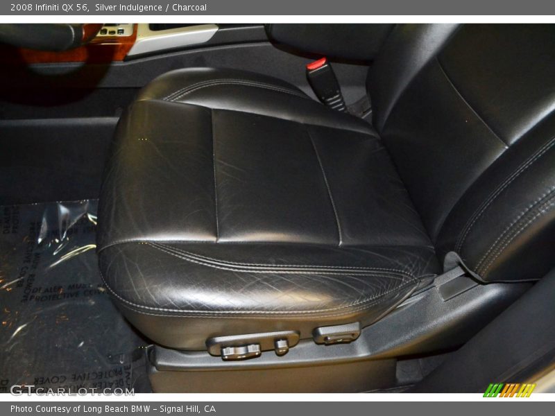 Silver Indulgence / Charcoal 2008 Infiniti QX 56