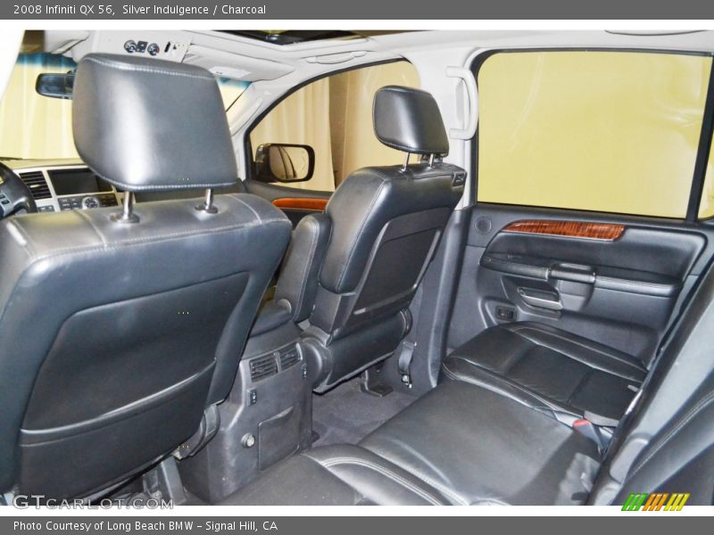 Silver Indulgence / Charcoal 2008 Infiniti QX 56
