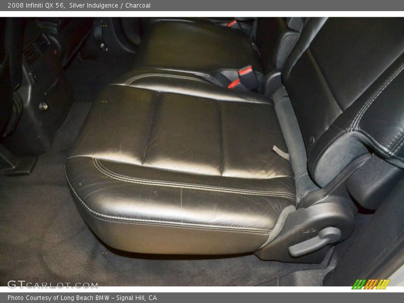 Silver Indulgence / Charcoal 2008 Infiniti QX 56