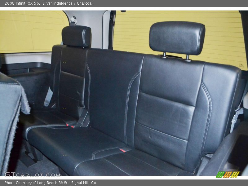 Silver Indulgence / Charcoal 2008 Infiniti QX 56