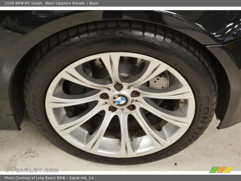 Black Sapphire Metallic / Black 2008 BMW M5 Sedan