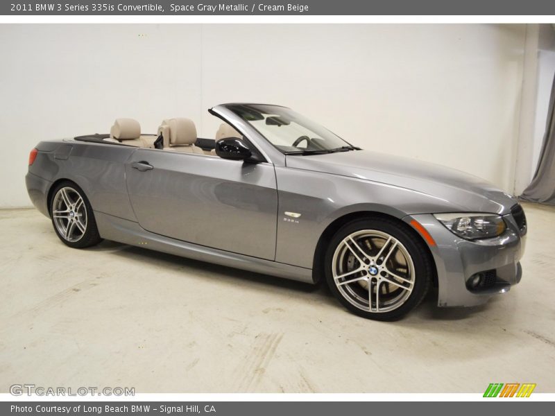  2011 3 Series 335is Convertible Space Gray Metallic