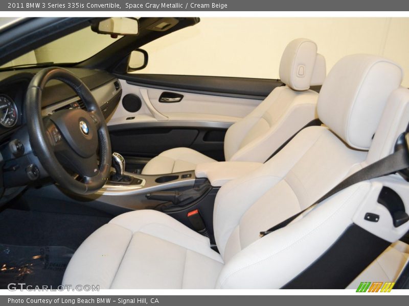 Front Seat of 2011 3 Series 335is Convertible