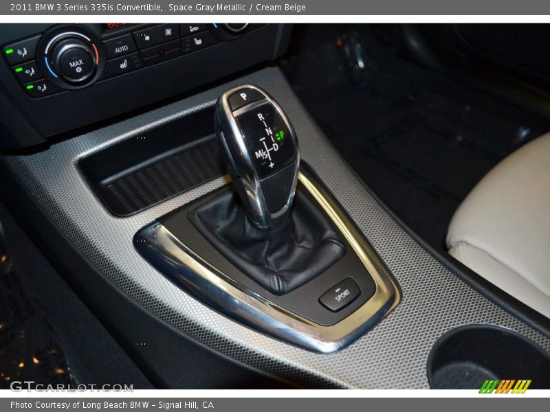 Space Gray Metallic / Cream Beige 2011 BMW 3 Series 335is Convertible