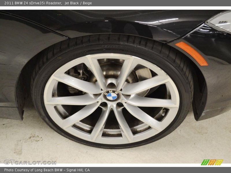  2011 Z4 sDrive35i Roadster Wheel