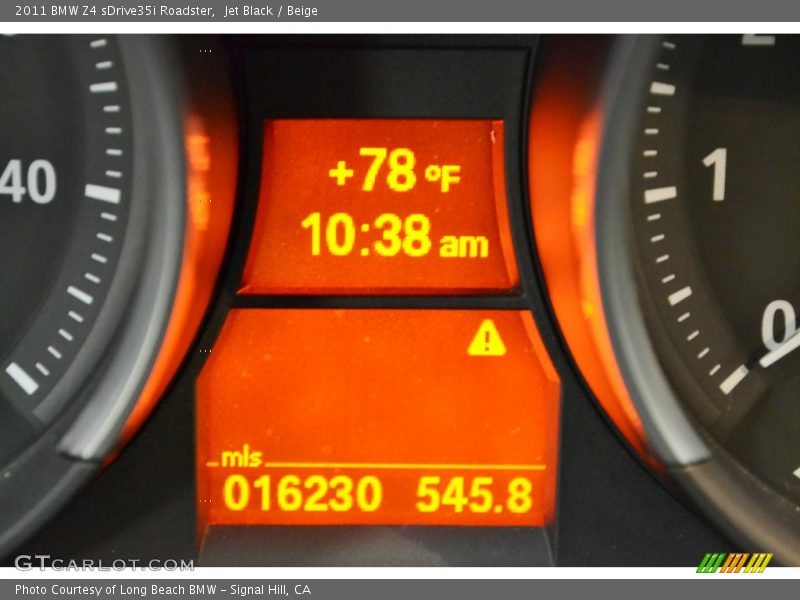 Jet Black / Beige 2011 BMW Z4 sDrive35i Roadster