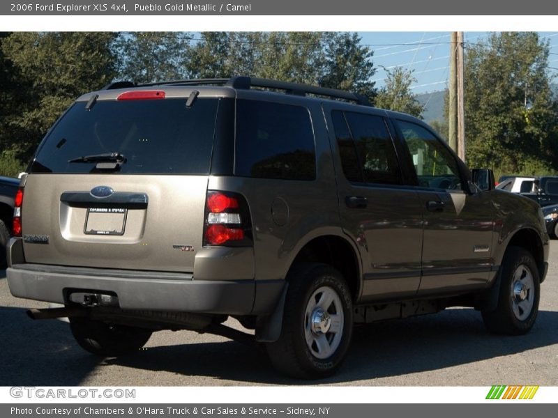 Pueblo Gold Metallic / Camel 2006 Ford Explorer XLS 4x4