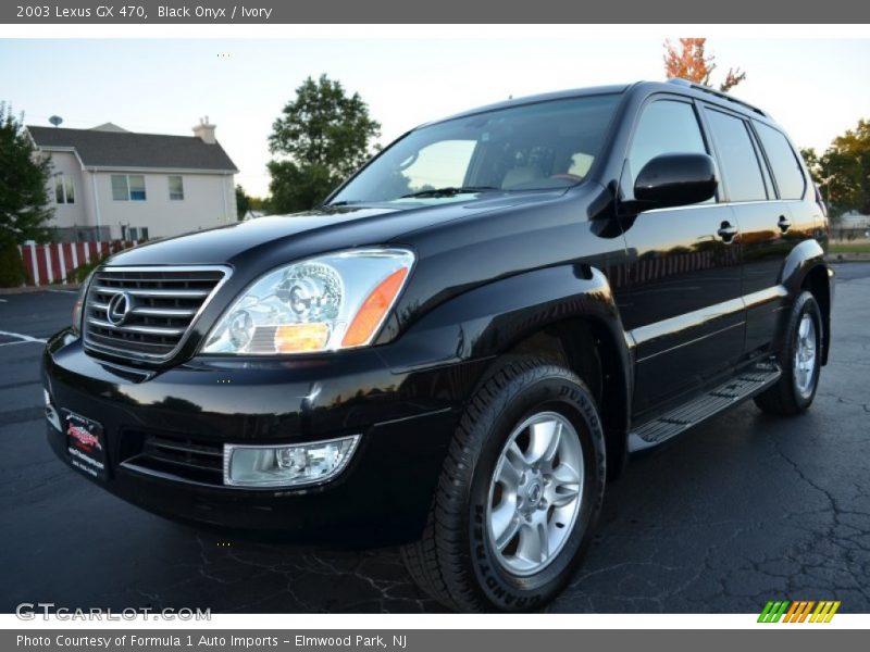 Black Onyx / Ivory 2003 Lexus GX 470
