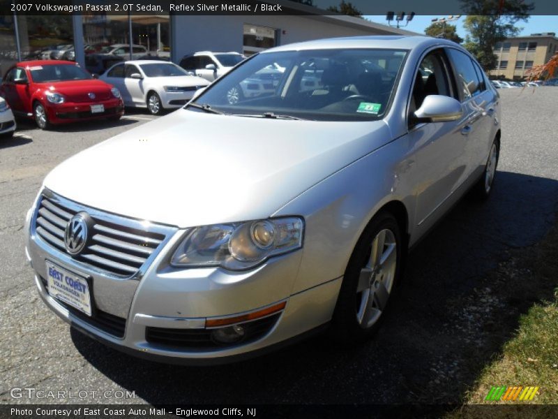 Reflex Silver Metallic / Black 2007 Volkswagen Passat 2.0T Sedan