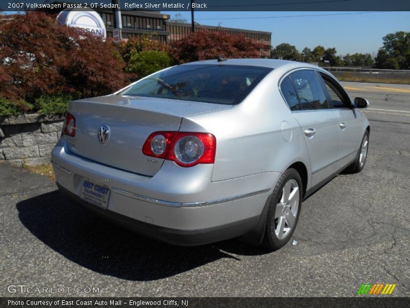 Reflex Silver Metallic / Black 2007 Volkswagen Passat 2.0T Sedan
