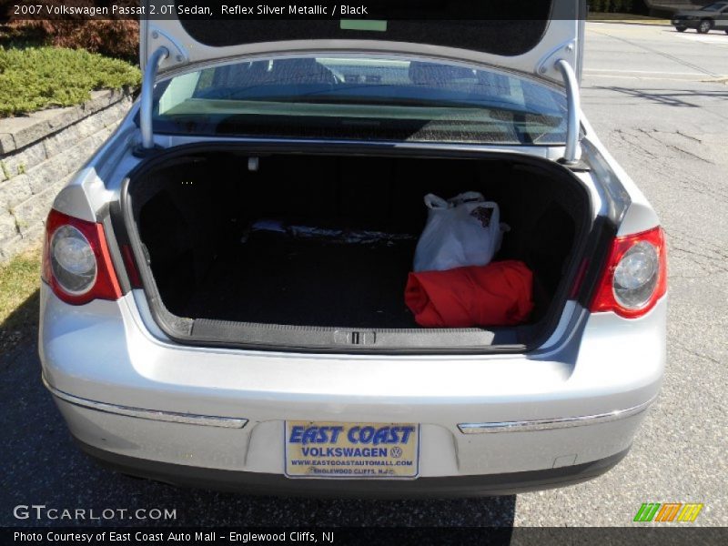 Reflex Silver Metallic / Black 2007 Volkswagen Passat 2.0T Sedan