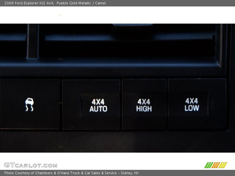 Pueblo Gold Metallic / Camel 2006 Ford Explorer XLS 4x4