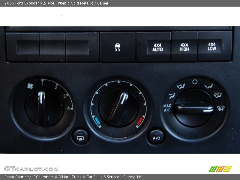 Pueblo Gold Metallic / Camel 2006 Ford Explorer XLS 4x4