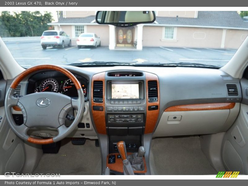 Black Onyx / Ivory 2003 Lexus GX 470