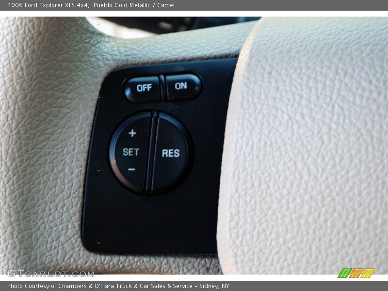 Pueblo Gold Metallic / Camel 2006 Ford Explorer XLS 4x4