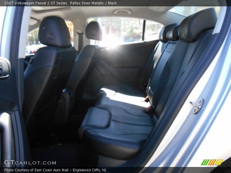 Reflex Silver Metallic / Black 2007 Volkswagen Passat 2.0T Sedan