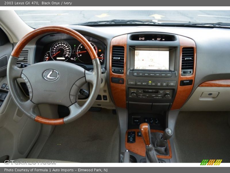 Black Onyx / Ivory 2003 Lexus GX 470