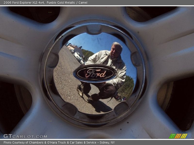 Pueblo Gold Metallic / Camel 2006 Ford Explorer XLS 4x4