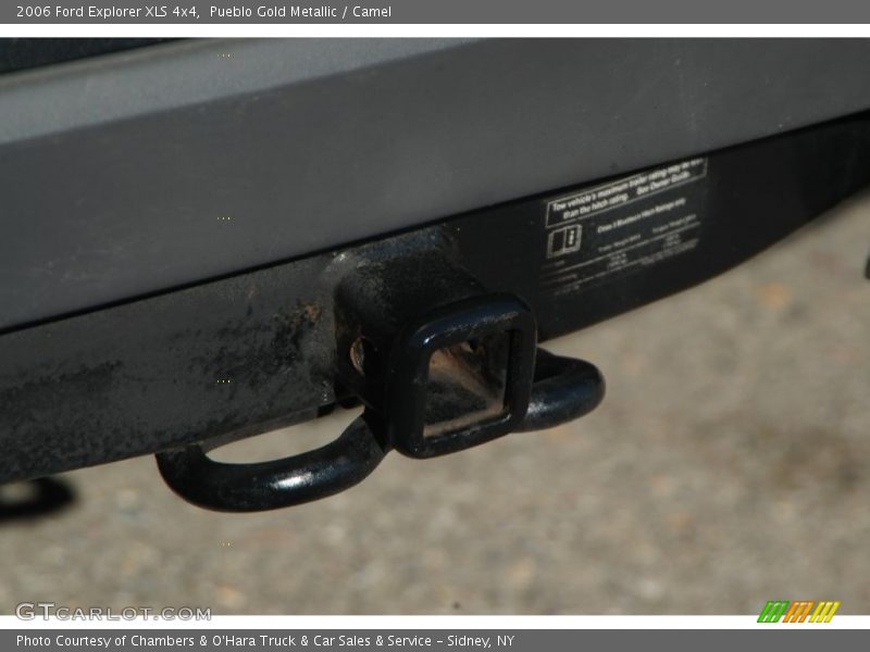 Pueblo Gold Metallic / Camel 2006 Ford Explorer XLS 4x4