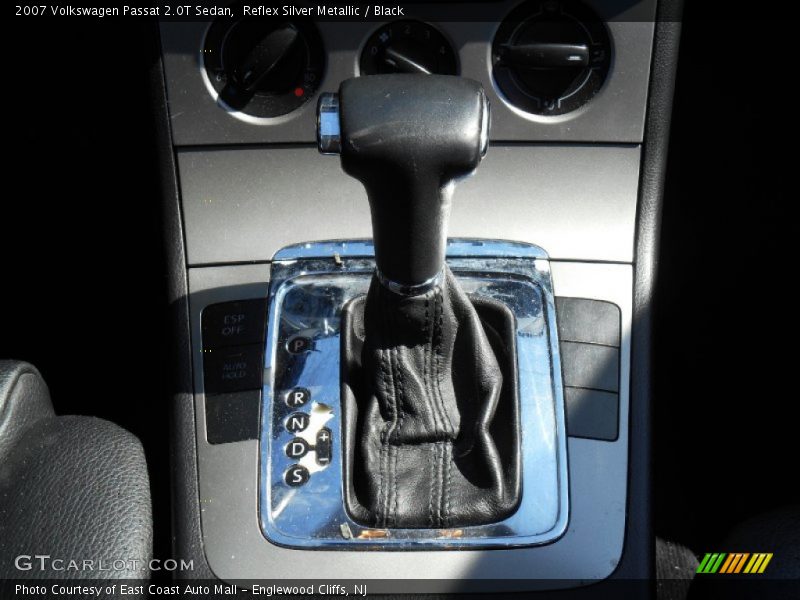 Reflex Silver Metallic / Black 2007 Volkswagen Passat 2.0T Sedan