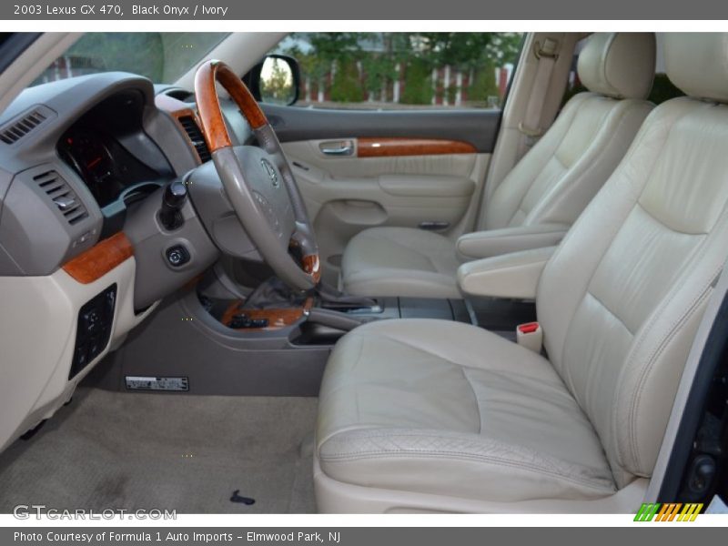 Black Onyx / Ivory 2003 Lexus GX 470