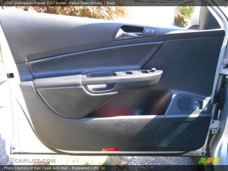 Reflex Silver Metallic / Black 2007 Volkswagen Passat 2.0T Sedan