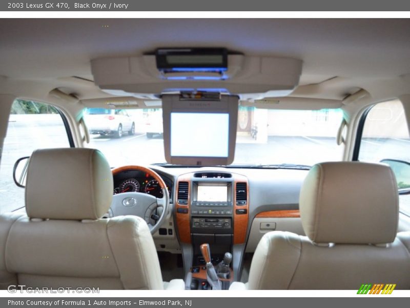 Black Onyx / Ivory 2003 Lexus GX 470